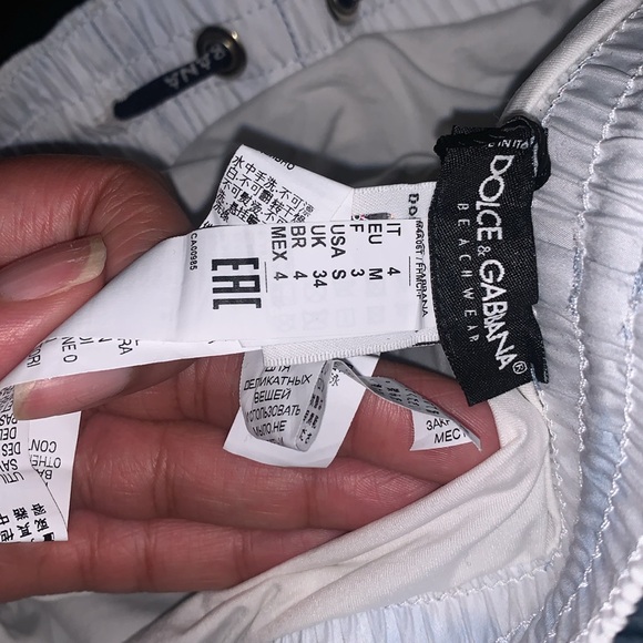 Dolce and Gabbana swim shorts summer shorts - Picture 5 of 5